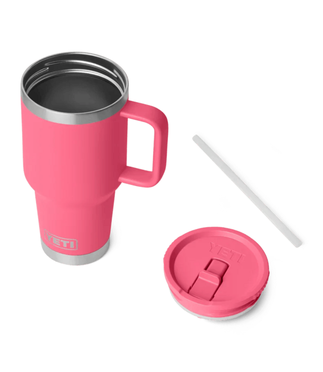 YETI INTL Rambler 30 oz Travel Straw Mug