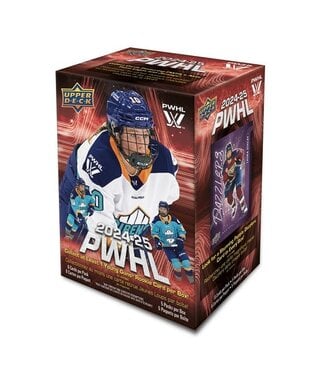 UPPER DECK 2024-25 PWHL HOCKEY BLASTER