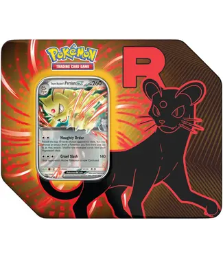 Pokemon POKEMON 2025 TIN TEAM ROCKET