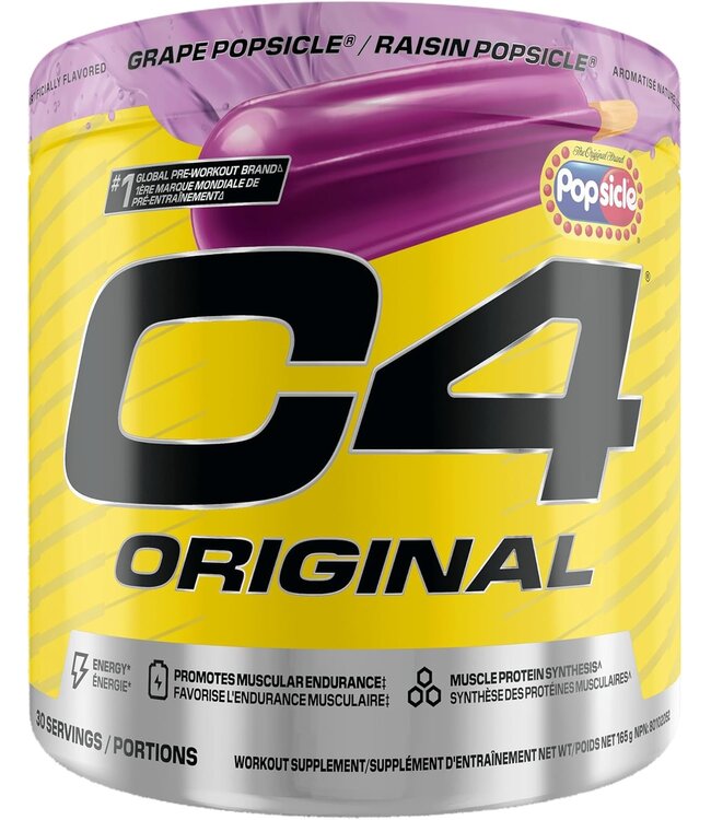 C4 Original Energy Mix