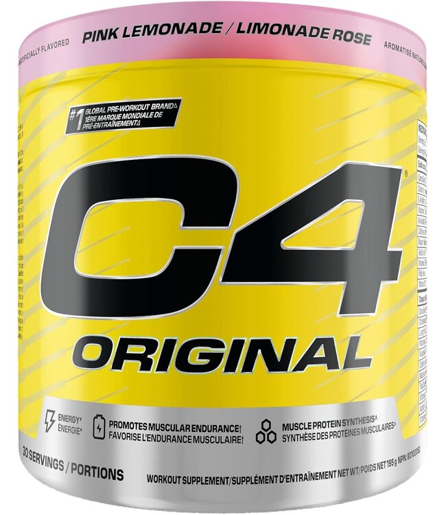C4 Original Energy Mix