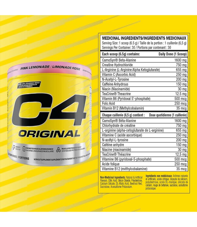 C4 Original Energy Mix