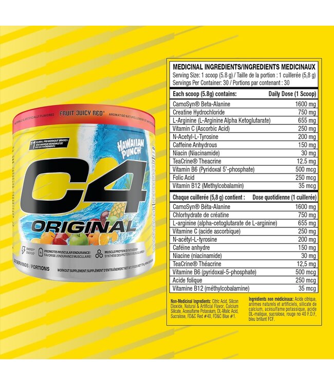 C4 Original Energy Mix