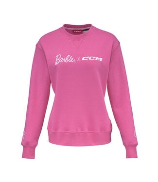 CCM BARBIE COLLECTION YOUTH CREWNECK