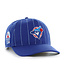 Men's Toronto Blue Jays '47 x Rawlings Royal Pinstripe Hitch Adjustable Hat