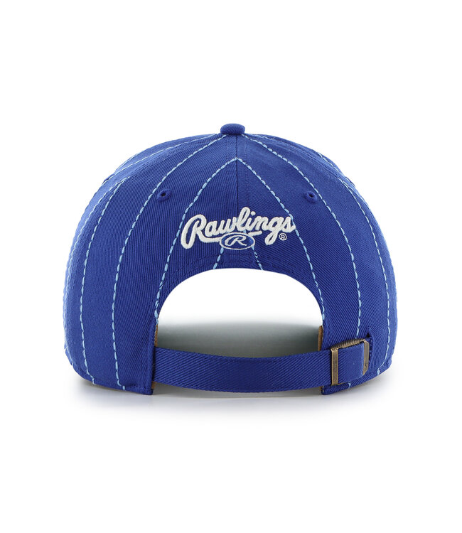 Men's Toronto Blue Jays '47 x Rawlings Royal Pinstripe Hitch Adjustable Hat