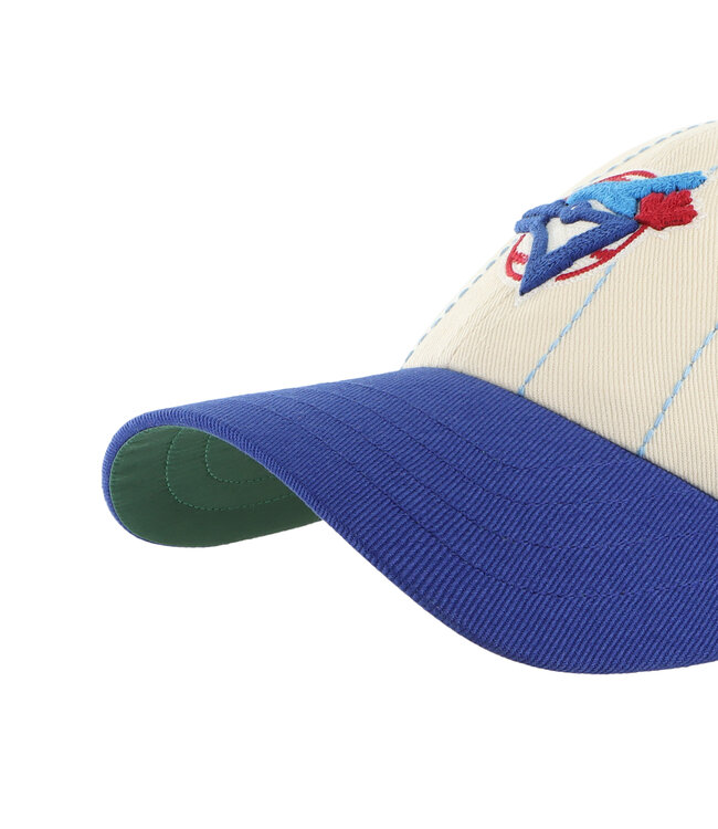 Toronto Blue Jays '47 x Rawlings Pinstripe Clean Up Hat