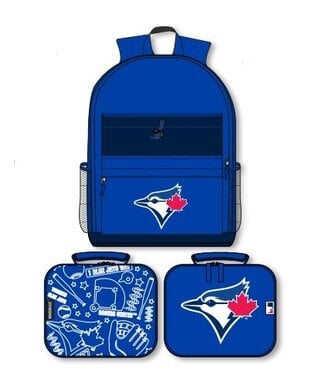 BONDERKAGE TORONTO BLUE JAYS LUNCH COMBO SET BACKPACK