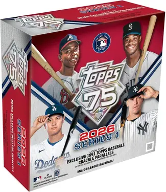 Topps 2026 TOPPS BASEBALL SERIES 1 MEGA BOX