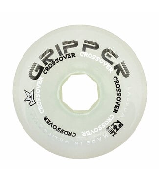 Labeda Gripper Crossover Wheels - White