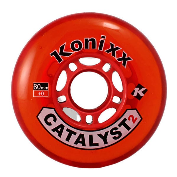 Konixx CATALYST2 Wheel +0 - Majer Hockey | Toronto's Best Hockey Retailer