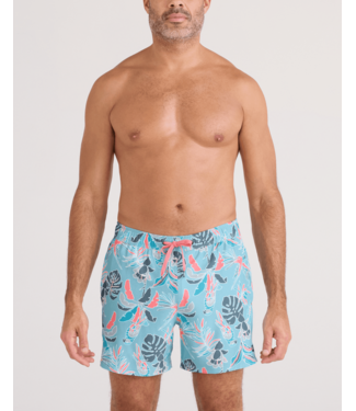 Saxx SAXX OH BUOY 2N1 VOLLEY 5" SWIM SHORT