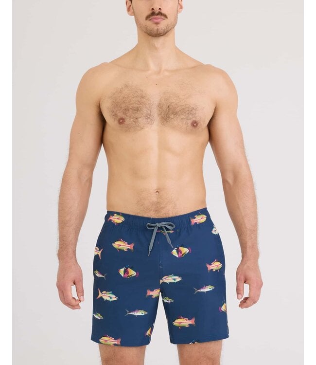 SAXX OH BUOY 2N1 VOLLEY 7" SWIM SHORT