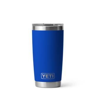 Yeti Rambler 20 oz Tumbler Magslider Lid ROYAL BLUE