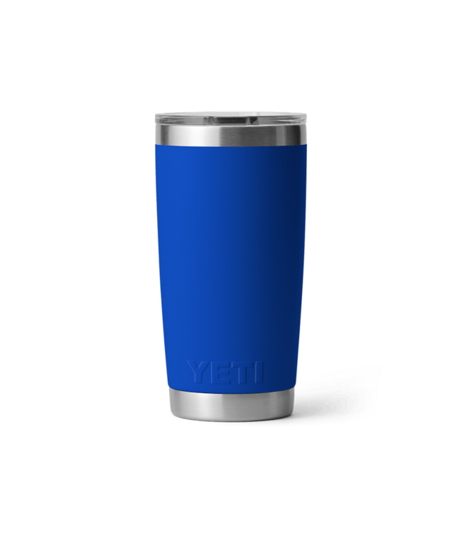 Rambler 20 oz Tumbler Magslider Lid ROYAL BLUE