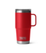 YETI INTL Rambler 20 oz  STR Travel Mug Rescue Red