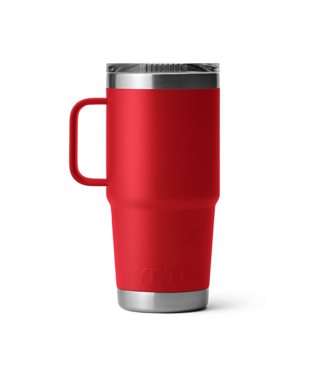 YETI INTL Rambler 20 oz  STR Travel Mug Rescue Red