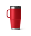 YETI INTL Rambler 20 oz  STR Travel Mug Rescue Red