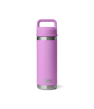 Yeti Rambler 18 oz Bottle Chug Cap Desert Bloom