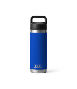 Yeti Rambler 18 oz Bottle Chug Cap Royal Blue