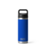 YETI INTL Rambler 18 oz Bottle Chug Royal Blue