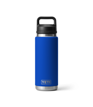 Yeti YETI INTL Rambler 26 oz Bottle Chug Royal Blue