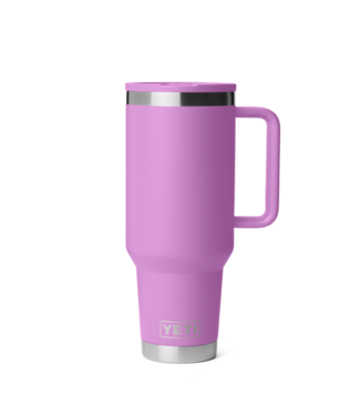 Yeti Rambler 40 oz Travel Straw Mug Desert Bloom