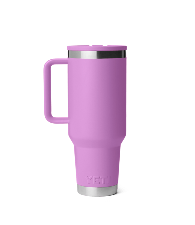 YETI INTL Rambler 40 oz Travel Str Mug Desert Bloom