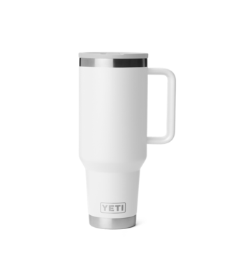 Yeti Rambler 40 oz Travel Straw Mug White