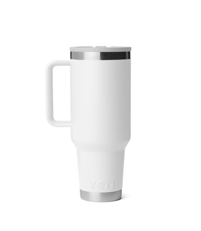 Rambler 40 oz Travel Straw Mug White