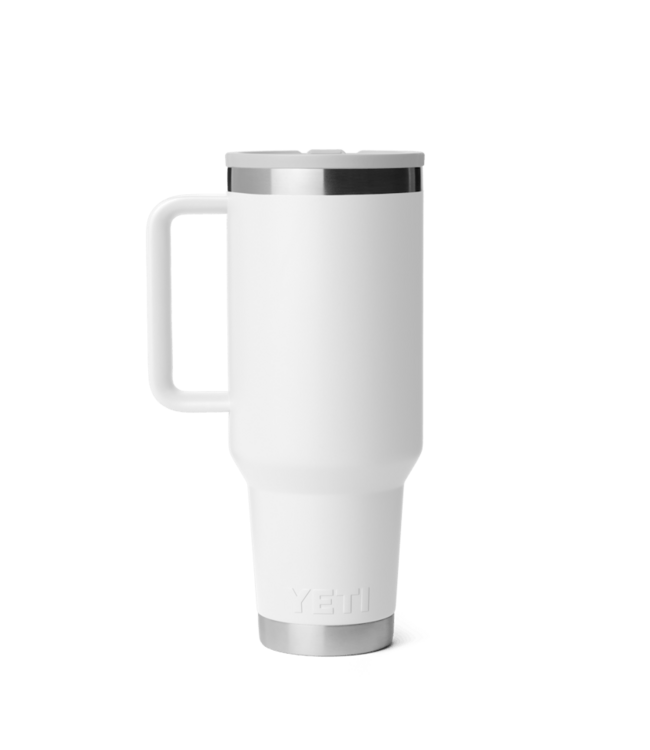 YETI INTL Rambler 40 oz Travel Str Mug White