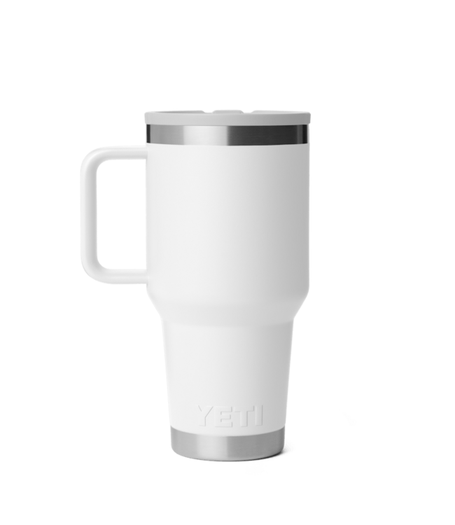 Rambler 30 oz Travel Straw Mug White