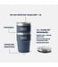 Rambler 16 oz Stackable Cup Magslider Lid Ridgeline