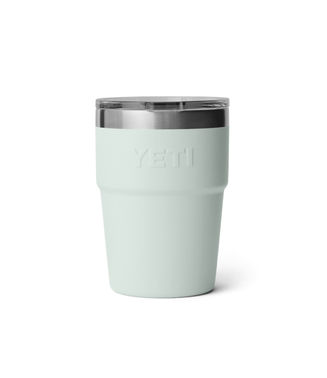 Rambler 16 oz Stackable Cup Magslider Lid Ridgeline