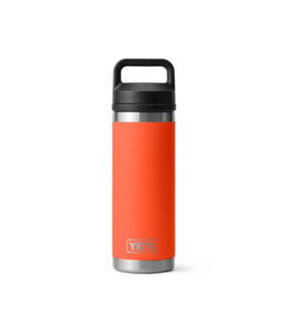 Yeti Rambler 18 oz Bottle Chug Cap Papaya