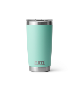 Yeti Rambler 20 oz Tumbler Magslider Lid Seafoam