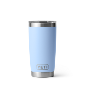 Yeti Rambler 20 oz Tumbler Magslider Lid  Big Sky Bue