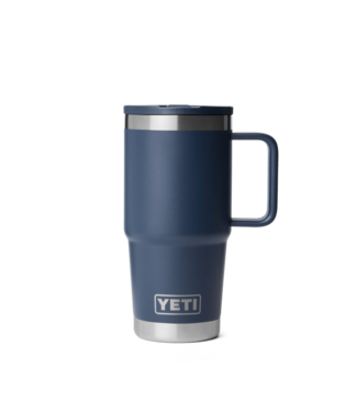 Yeti Rambler 20 oz Travel Straw Mug Navy