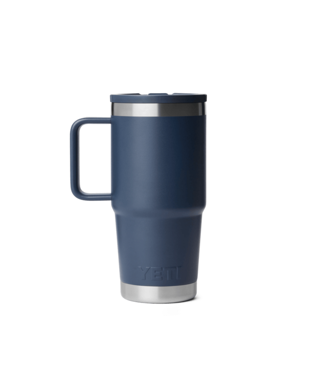 Rambler 20 oz Travel Straw Mug Navy