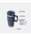 Rambler 20 oz Travel Straw Mug Navy