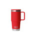 Rambler 20 oz Travel Straw Mug Rescue Red