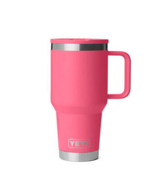 Yeti Rambler 30 oz Travel Straw Mug Tropical Pink