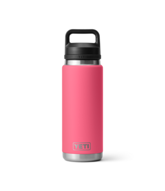 Yeti Rambler 26 oz Bottle Chug Cap Tropical Pink