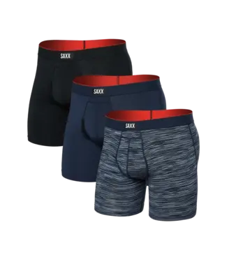 Saxx SAXX MULTI SPORT MESH  3-PACK BOXER BRIEF