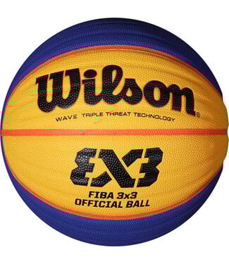wilson FIBA 3X3 GAME BALL - inflated & boxed