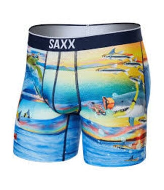 Saxx SAXX VOLT MESH BOXER BRIEF LOCALS ONLY