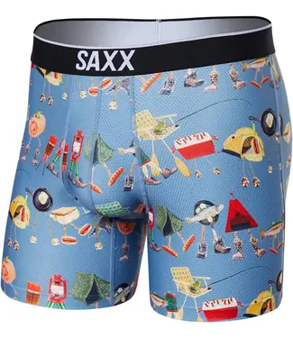 Saxx SAXX VOLT MESH BOXER BRIEF TAKE A HIKE