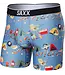 SAXX VOLT MESH BOXER BRIEF TAKE A HIKE