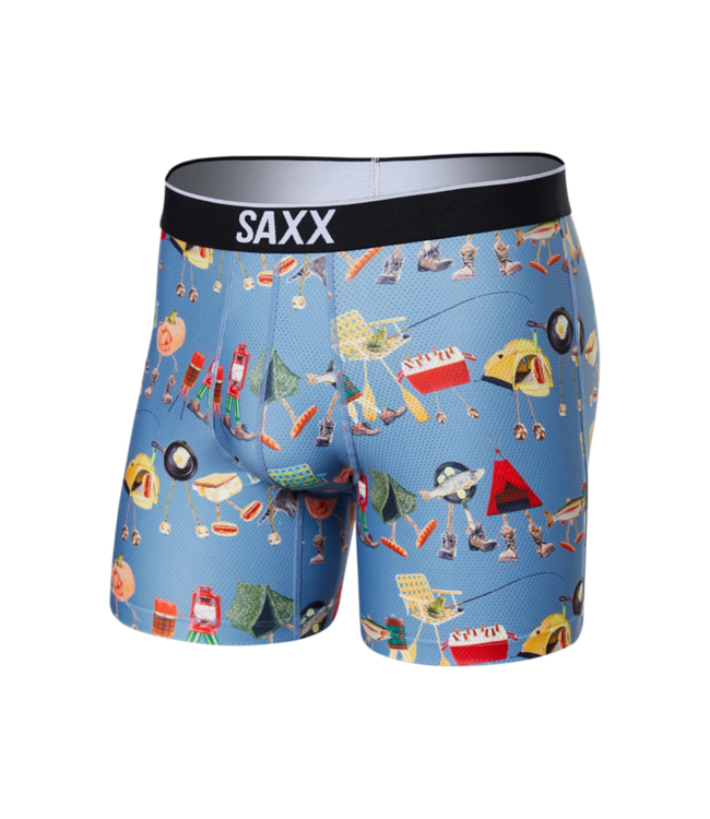 SAXX VOLT MESH BOXER BRIEF TAKE A HIKE