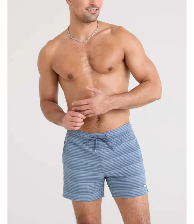 SAXX OH BUOY 2N1 VOLLEY 5" SWIM SHORT